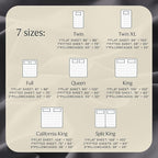 LuxClub Twin XL Sheets - Image 4