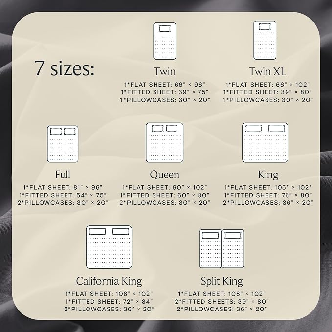 LuxClub 3 PC Twin Sheet Set, Deep Pockets Wrinkle Free Cooling Bed Sheets Hotel - Image 4