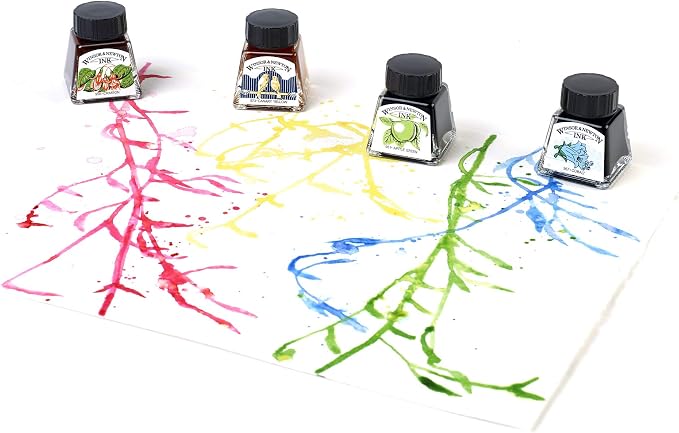 Winsor & Newton Collection Drawing Ink Set, Vibrant Tones - Image 4