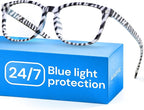 Gaoye Zebra Blue Light Glasses for Computer & Gaming by Gaoye