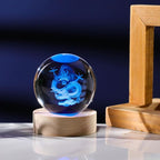 3D Dragon Crystal Ball 60mm - Image 5