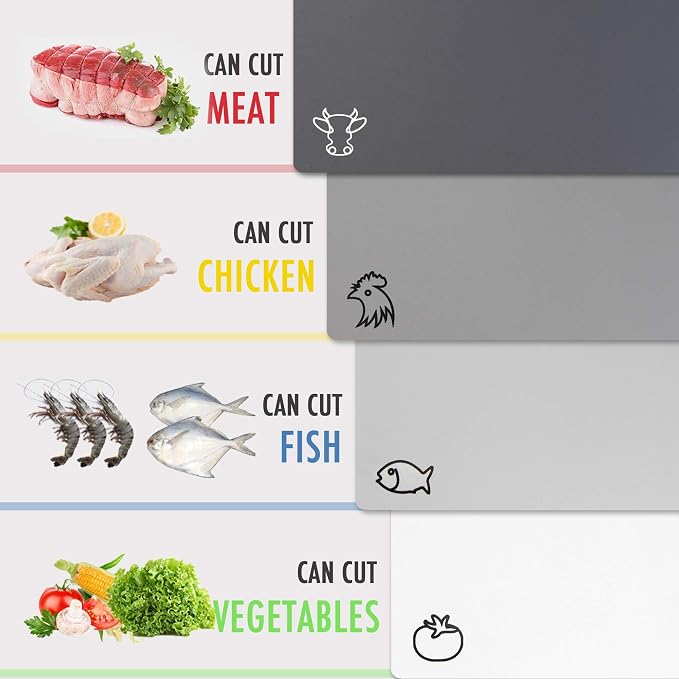 Fotouzy Flexible Plastic Cutting Board Mats - Image 5