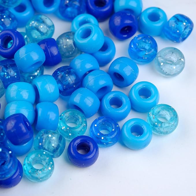 NikkiGuo 1000pcs Pony Beads, Kandi Beads - Image 9