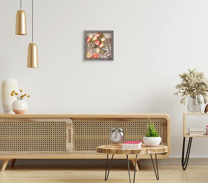 8x8 Shadow Box Frame with Linen Back - Image 4