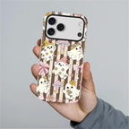 Case for iPhone 17 Pro, Scratch Resistant Hybrid Double Layer Hard Shell，Cute - Image 5