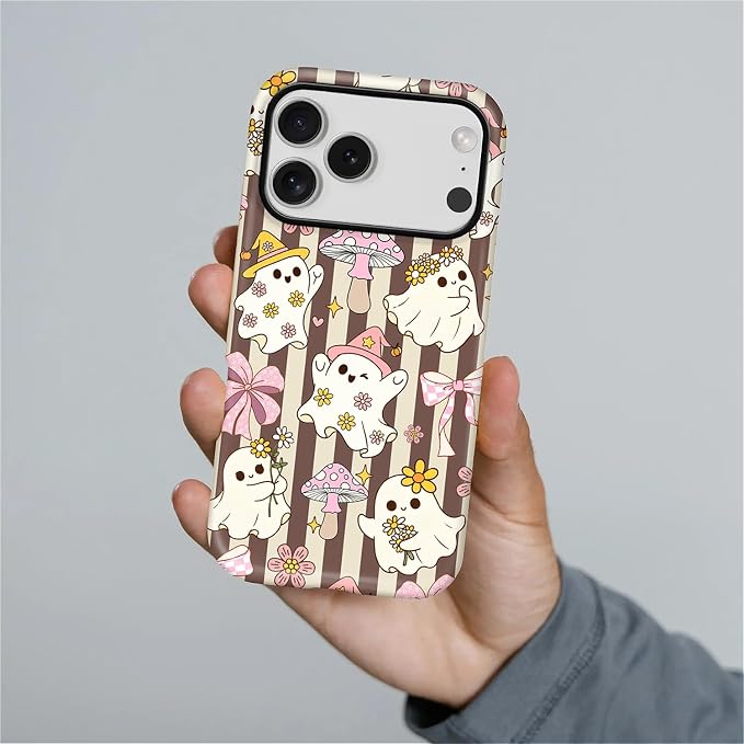 Case for iPhone 17 Pro, Scratch Resistant Hybrid Double Layer Hard Shell，Cute - Image 5
