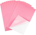 CHRORINE 10 Pcs Pink Felt Fabric Sheets Self Adhesive Felt Sheets 8 x 12 Inches by CHRORINE
