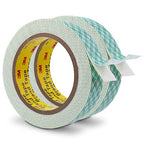 3M Double Sided Foam Tape 1" x 10Ft 2 Pack White | Double Coated Urethane by 3MFullRangeProducts