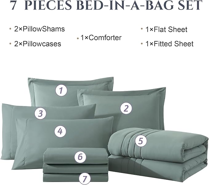 Monbix Super King Size Comforter Set - Image 7