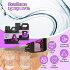 K KERNOWO Epoxy Resin Kit with Light - Image 7