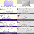 KEEPMOV Memory Foam Pillows - Image 2