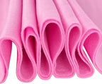 Jtnohx Color Felt, 1 Square Yard Felt Fabric, 1.4mm Thickness Flexible Craft by Jtnohx