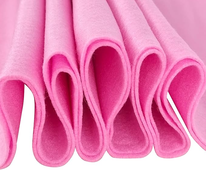 Jtnohx Color Felt, 1 Square Yard Felt Fabric, 1.4mm Thickness Flexible Craft by Jtnohx