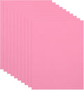 PATIKIL 10Pcs Pink EVA Foam Sheets, 15.7 x 11.8 Inches 1mm Thick Foam Sheets by PATIKIL