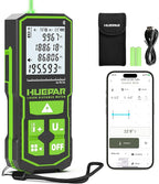 Huepar S60-G-BT Professional Bluetooth Laser Measuring Tool, 200ft | APP Control by Huepar