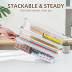 Citylife 10 PCS Plastic Storage Bins - Image 5
