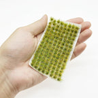 Woohome 120 PCS Bushy Tufts Static Grass Tuft Model Grass Tuft - Image 6