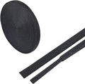 Heat Shrink Wire Loom 2:1 Shrinkable Braided Cable Sleeve 1/4 Inch ID-46ft by BuyUneed