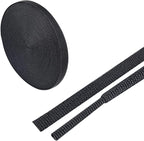 Heat Shrink Wire Loom 2:1 Shrinkable Braided Cable Sleeve 1/4 Inch ID-46ft by BuyUneed