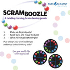 Learning Resources Scramboozle Puzzle Ball - Image 6