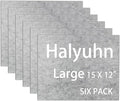 8 MM Thick Furniture Pads 6 Pack, Cuttable Pads by Halyuhn