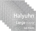 8 MM Thick Furniture Pads 6 Pack, Cuttable Pads by Halyuhn