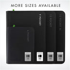 Vault X 9 Pocket Zip Binder, 360 Cards, Exo-Tec Material, 20 Side-Loading Pages - Image 8