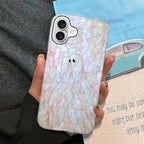 Case for iPhone 16, Scratch Resistant Hybrid Double Layer Hard Shell，Halloween - Image 6