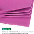 MECCANIXITY EVA Foam Sheets Rose Red 35.4 Inch x 19.7 Inch 2mm Thick Crafts - Image 3