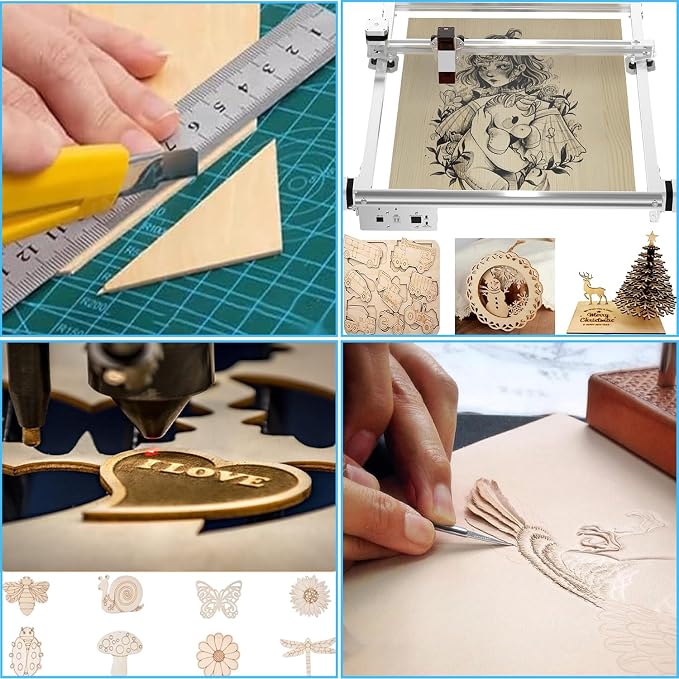 12 Pack Basswood Sheets for Crafts- Thin Plywood Sheets - Image 6
