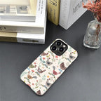 ZHEGAILIAN Case for iPhone 15 Pro, Chicken Farmhouse Animal Rooster Durable - Image 4