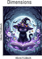 Clendo Magic Cat Paint by Numbers Kit - Image 2