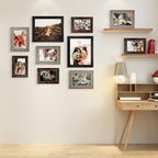 LUCKYLIFE Picture Frames Collage Wall Decor 10-Pack, Gallery Wall Frame Set - Image 2