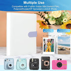 2x3 Photo Album, Refillable PU Leather A5 Photocard Binder - Image 4