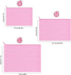 12 Pieces Cotton Canvas Makeup Bag, Blank DIY Craft Bag - Image 7