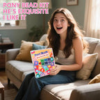 LIS HEGENSA Pony Beads Bulk, Kandi Kit - Image 7