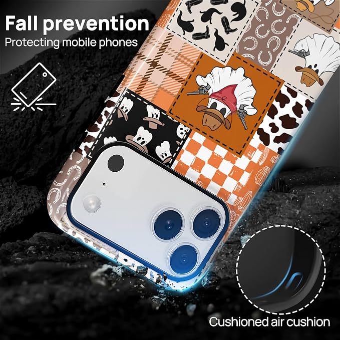 Case for iPhone 17 Pro, 2-Layer Protection, Shockproof and Scratch-Resistant - Image 3