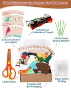 CiyvoLyeen Wild Birds Sewing Craft Kit Animal Sewing Kit - Image 3