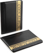 2 Pack of 120 Pockets Coin Album, 4.4 x 6.1 Handy Souvenir Penny Book, Coins - Image 7