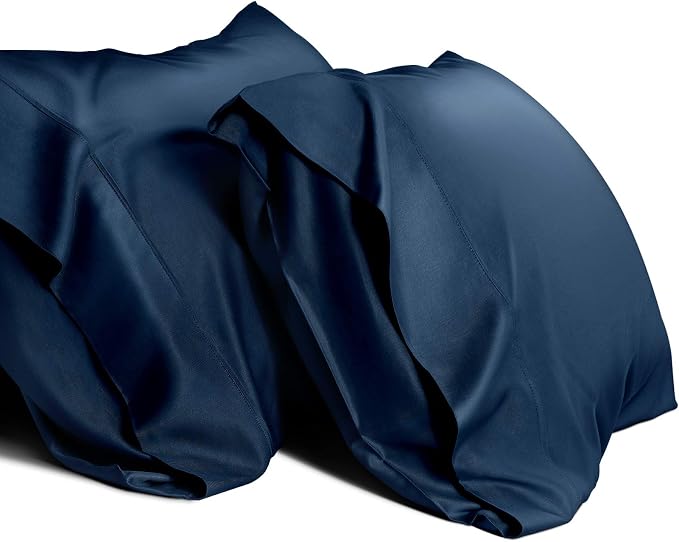 WishSmile Cooling Pillowcases Standard Pillow Cases Set of 2, Hair and Skin by WishSmile