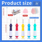 SOCNITC 65Pcs Stitch Remover Tool Kit Seam Ripper - Image 2