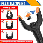 40 Pack 4.5 inch Plastic Spring Clamps, Backdrop Clips, Woodworking Clamps - Image 4