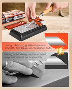Honing Guide & Chisel Sharpening Jig Set - Image 6