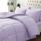 JOLLYVOGUE Twin Comforter Set, Ultra-Soft Bed in a Bag Twin Size 5 Pieces - Image 5
