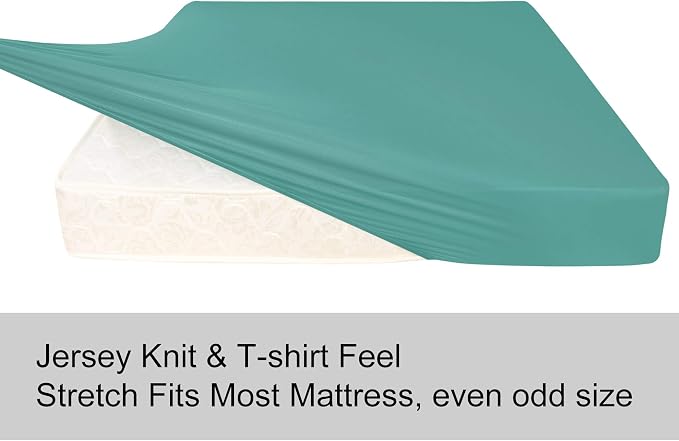 Soft Stretch Queen Size Fitted Sheet Only - Image 3
