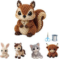 CJNEJGT Kid Friendly 3D Beaded Animal DIY Kit, Stress Relief Leisure DIY Bead by Unknown