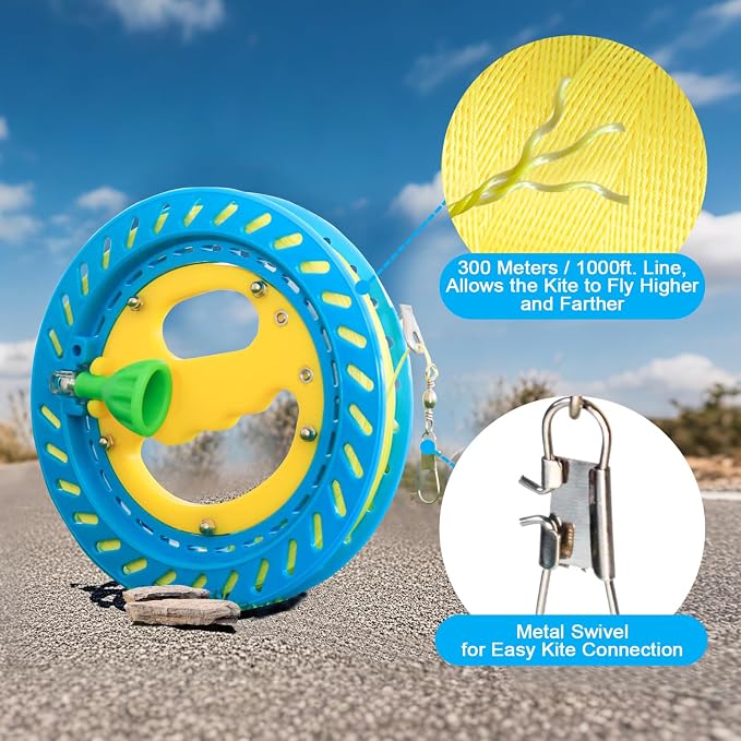 Xida Octopus Kite for Kids Ages 4-8, Professional Kites for Beginners and Adults - Image 8