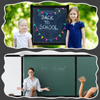 6 Rolls 40 Ft Ruffled Bulletin Board Borders Back to School Classroom Decor - Image 5