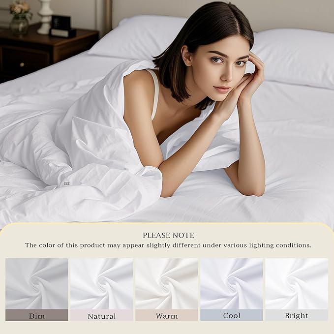 FreshCulture California King Fitted Sheet Only – Premium Hotel-Quality Fitted - Image 6