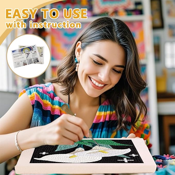 Doodlream Calla Lily Flower Needle Kit - Image 3